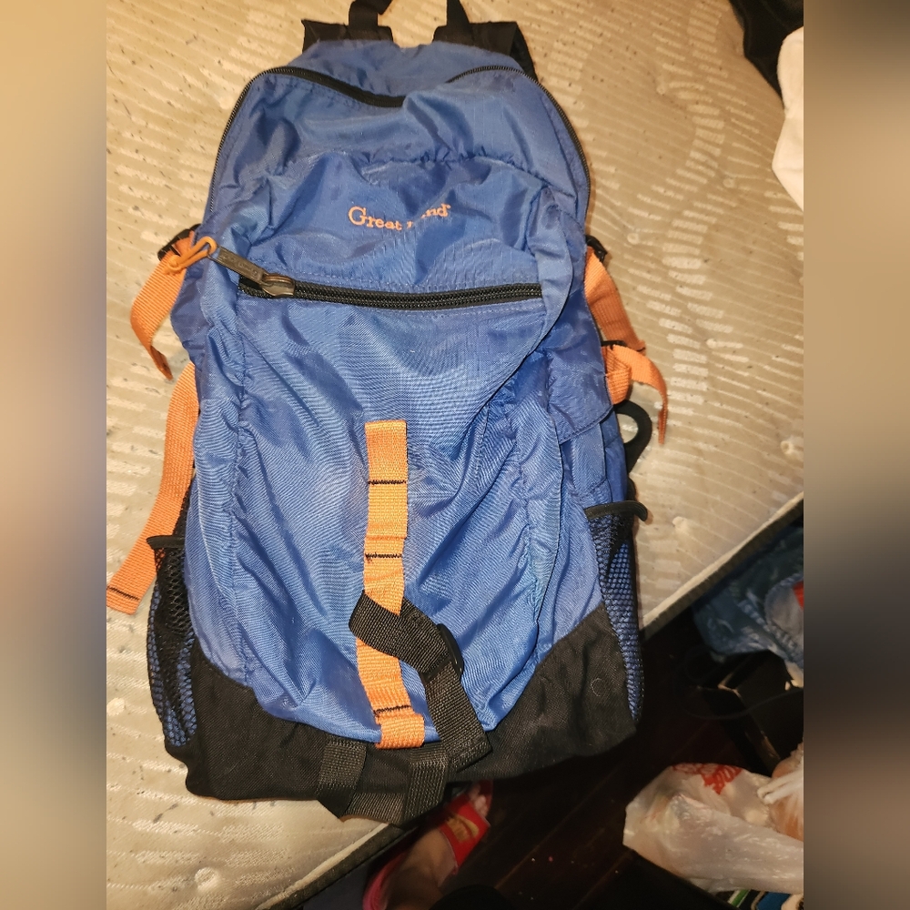 Outdoor backpack